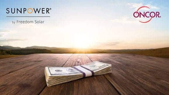 Oncor Solar Rebate – 2017 – SunPower By Freedom Solar
