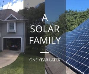 austin engineer looks back on first year with solar
