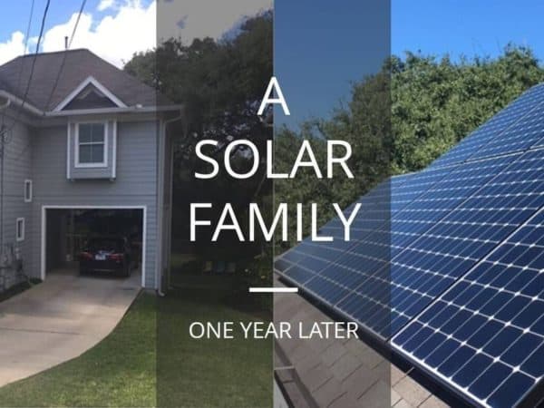 Austin Engineer Looks Back on First Year with Solar