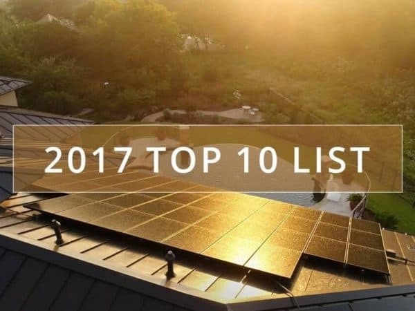 Our 10 Favorite Solar Installations of 2017