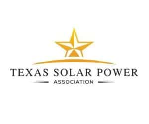 Texas Solar Power Association logo