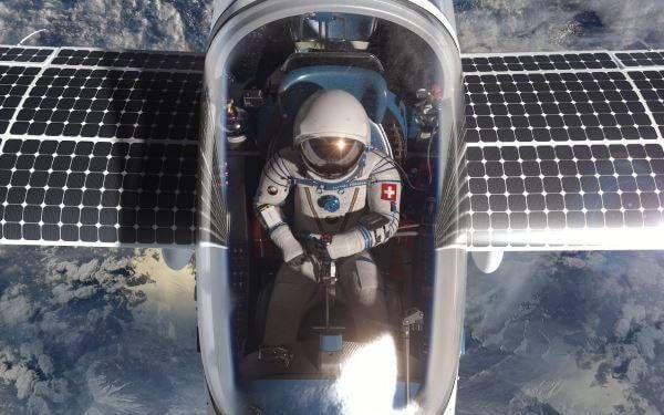 Most efficient solar panels SunPower Mission SolarStratos
