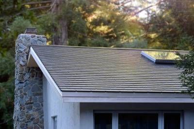 Aesthetics Tesla Solar Roof First Installation