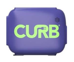 Curb energy monitoring device