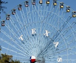 Wheel of fortune, La Texas Star in Dallas, Texas