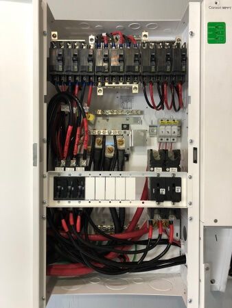 Home Battery Equipment Room Electrical Panel