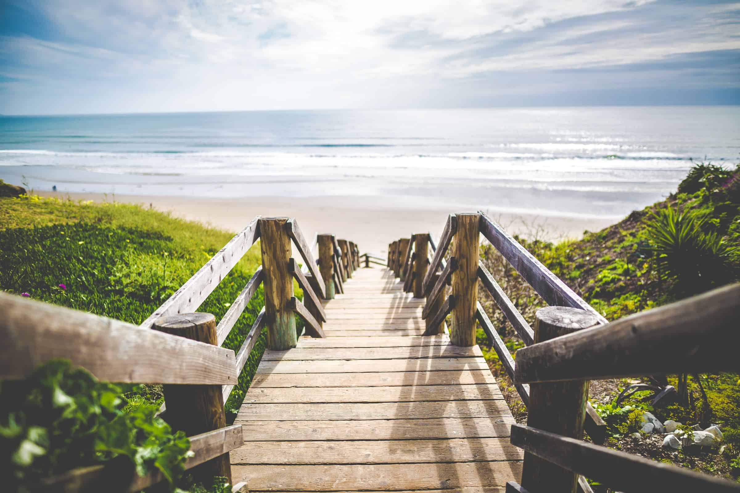 Get the Most Out of Your Solar System This Summer with These Tips Summer Sunshine Beach Pathway