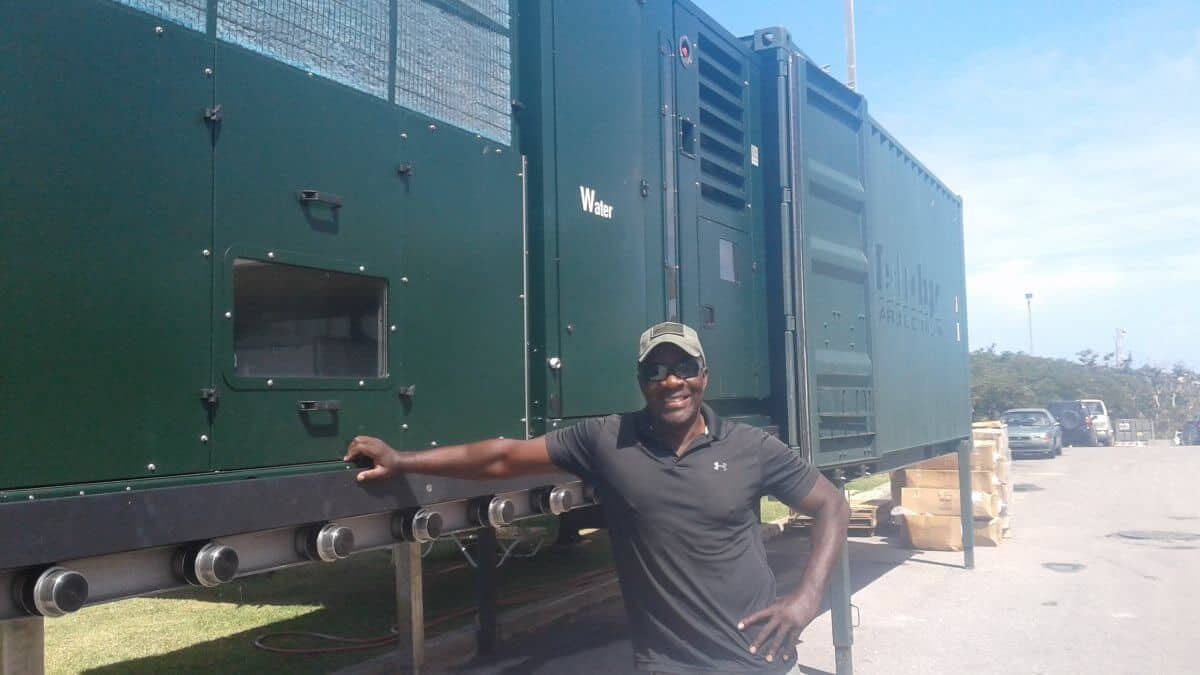 Moses West, Paladin Water Technology Texas Energy Lab