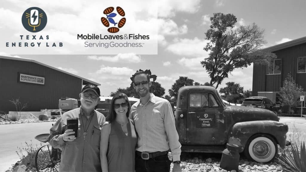 Texas Energy Lab Alan Graham Mobile Loaves & Fishes at Community First! Village