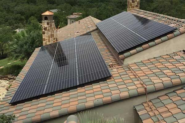 Solar on Tile roof