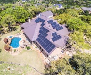 Solar panels installed on roof of house, considerations before installing them