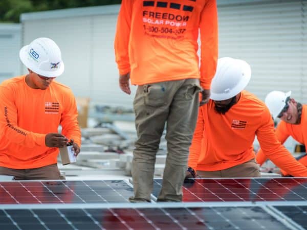 Texas’ Freedom Solar Talks About Its Most Successful Year Yet (And The Power Of A Millennial Workforce)