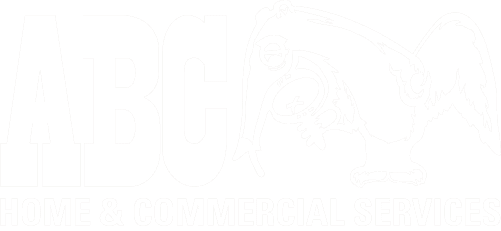 ABC Home & Commercial Services white logo