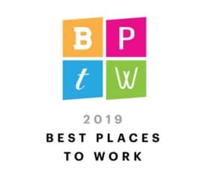 2019 Best Places To Work logo