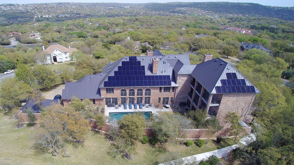 Arbutus Cove Austin Residential Home Solar Panels