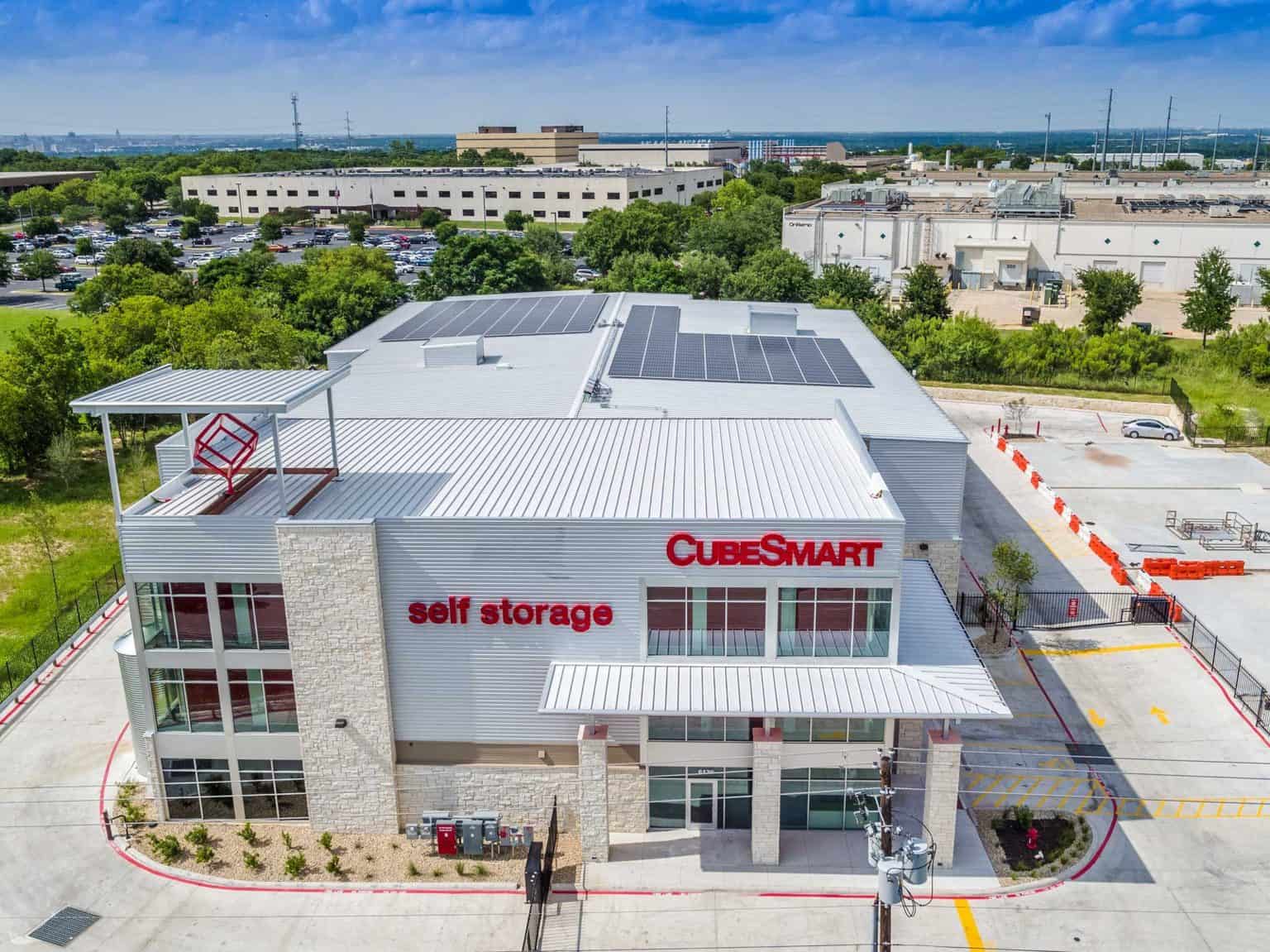 CubeSmart Solar Panels for Businesses