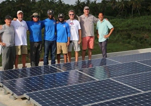 Austin Solar Firm Lights Up The Lives Of Haitian Orphans