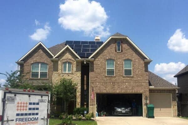 Residential Solar Panels Cypress Houston
