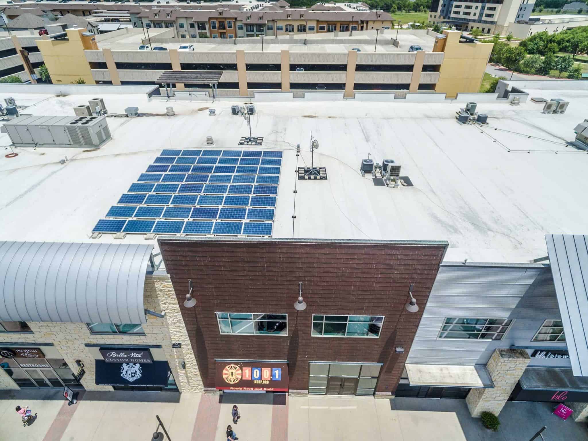 KDRP Sun Radio Bee Cave Studios Freedom Solar