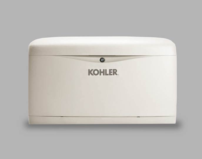 Kohler backup power generator
