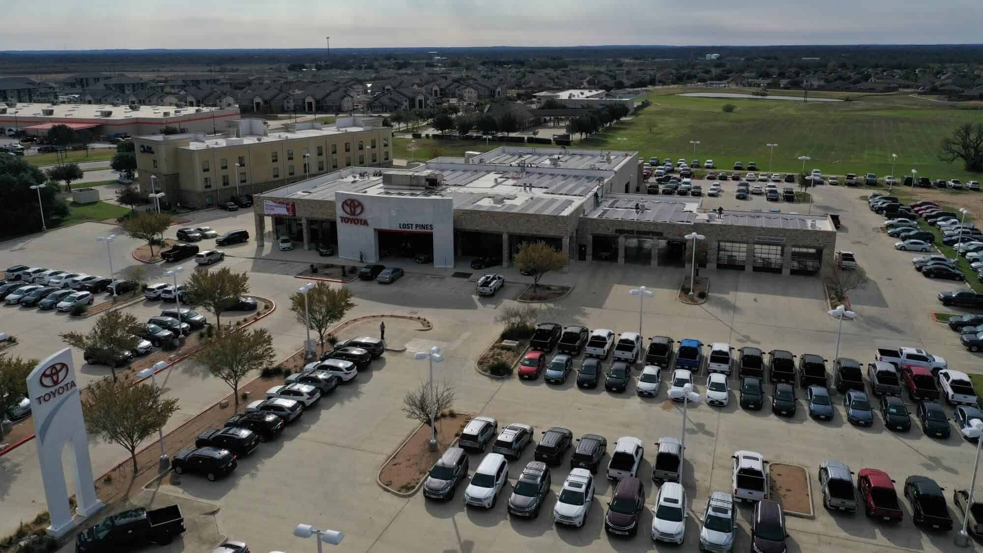 Lost Pines Toyota Bastrop Freedom Solar