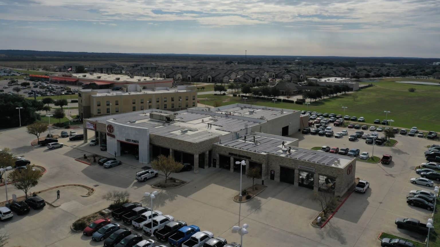 Lost Pines Toyota Bastrop Freedom Solar