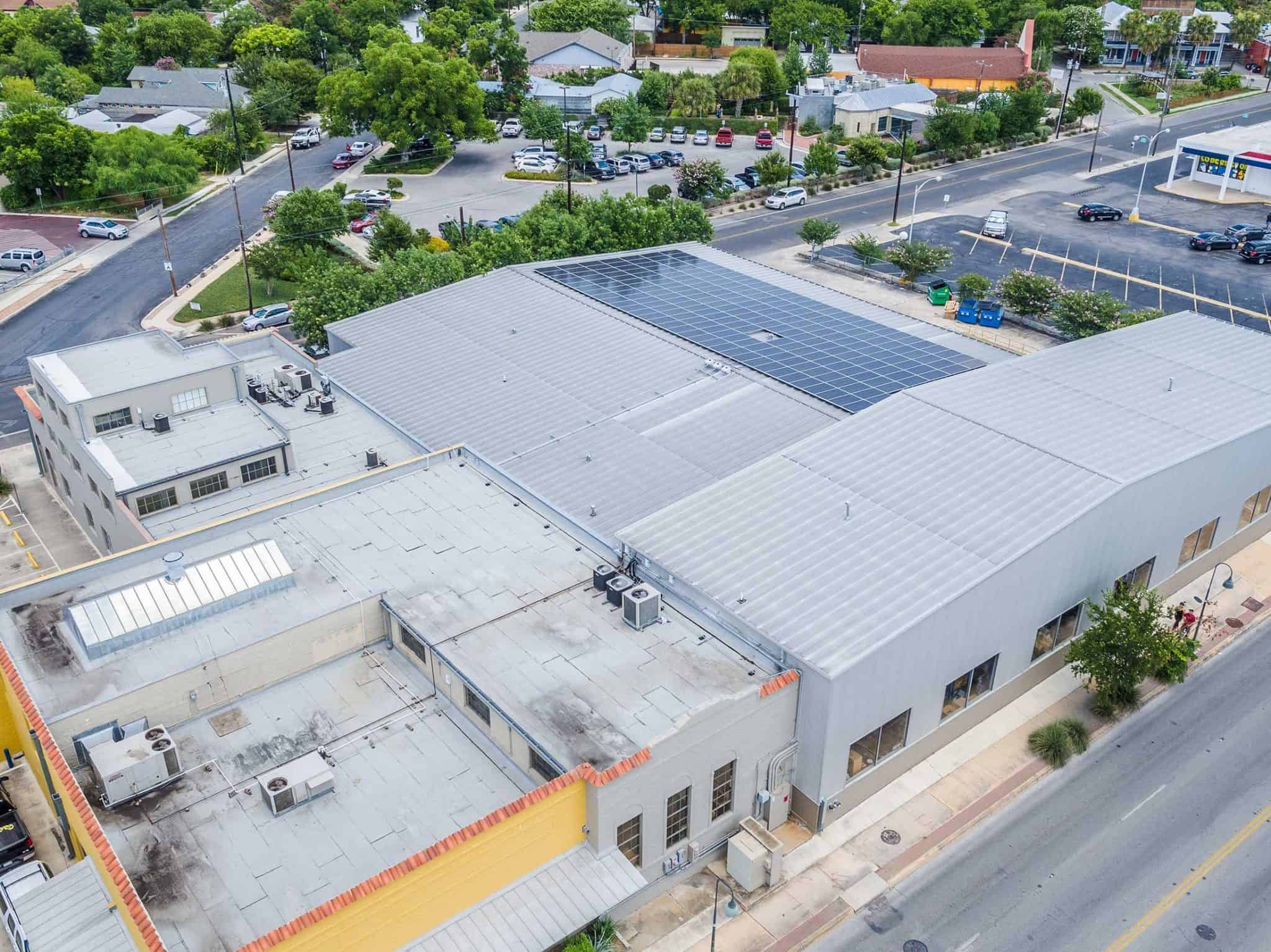 Mission Restaurant Supply Commercial Solar Panel System