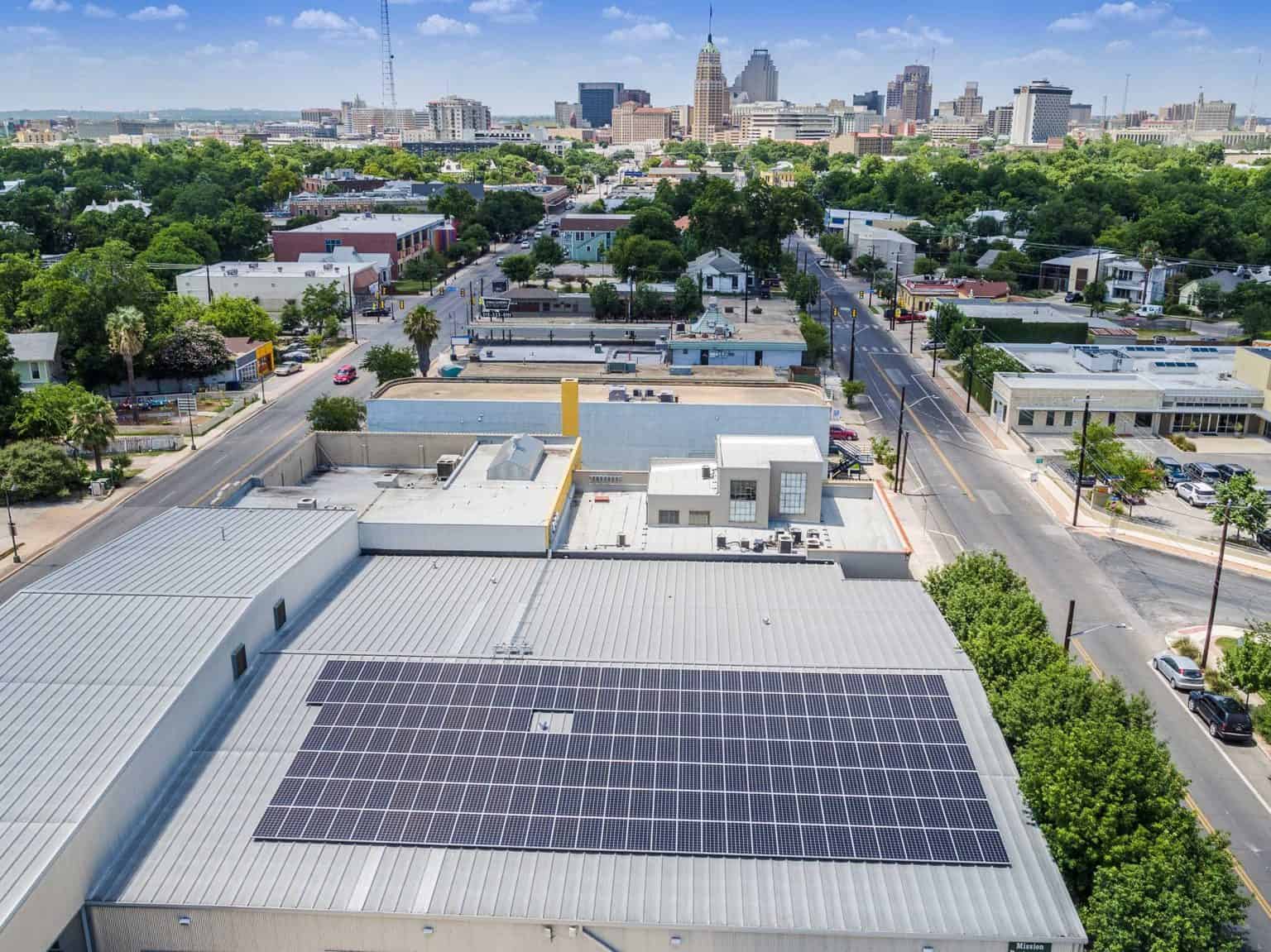 Mission Restaurant Supply Commercial Solar Panel System