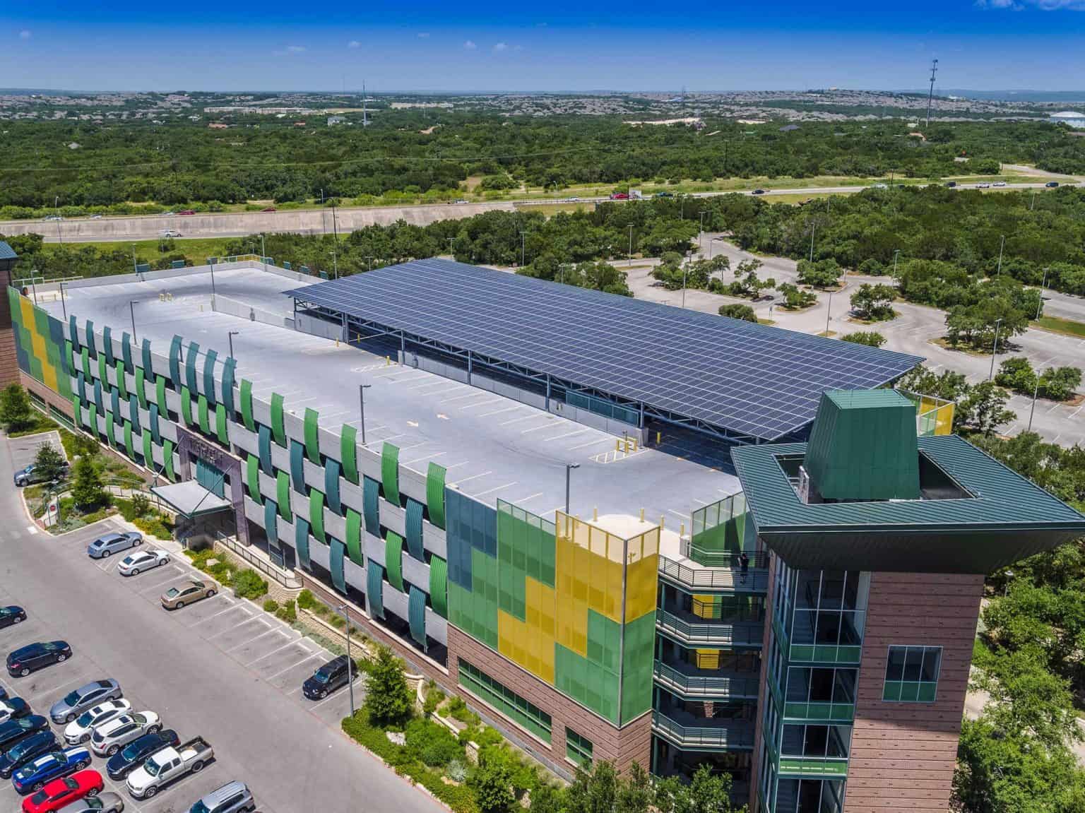 Solar Power for Businesses - NW Vista College - Freedom Solar