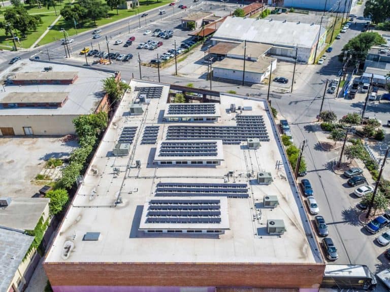 Overland Partners San Antonio Freedom Solar Power