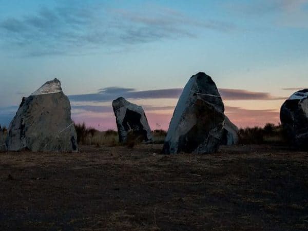 Stone Circle: The Story Behind Haroon Mirza’s Texas Stonehenge