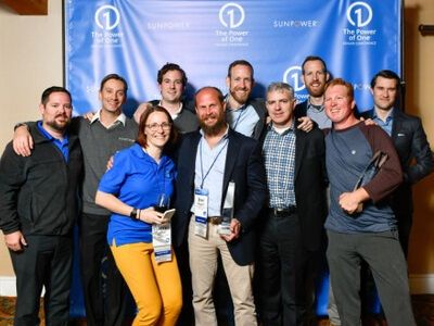 Freedom Solar Honored with Two SunPower 2017 Awards