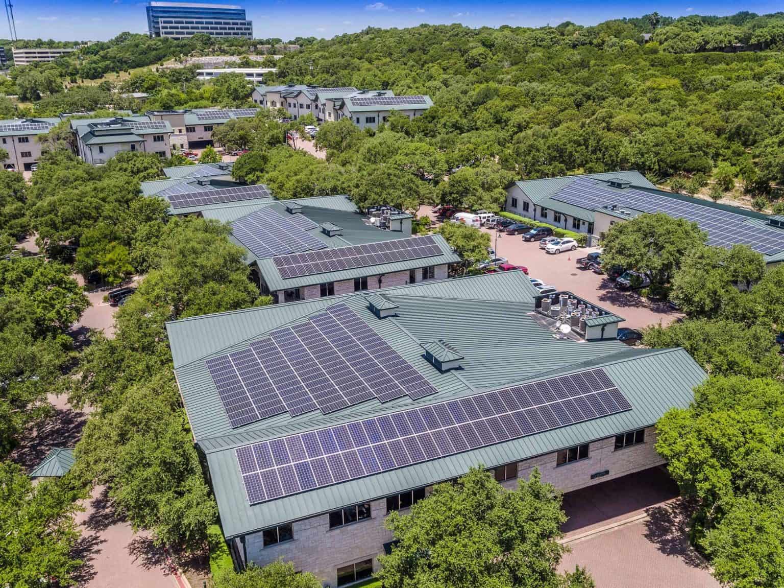 Westlake Medical Center - Commercial Solar Power - Freedom Solar