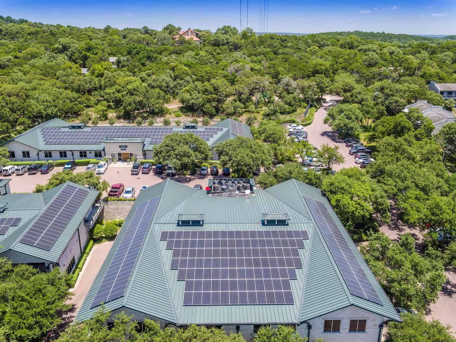 Westlake Medical Center - Commercial Solar Power - Freedom Solar