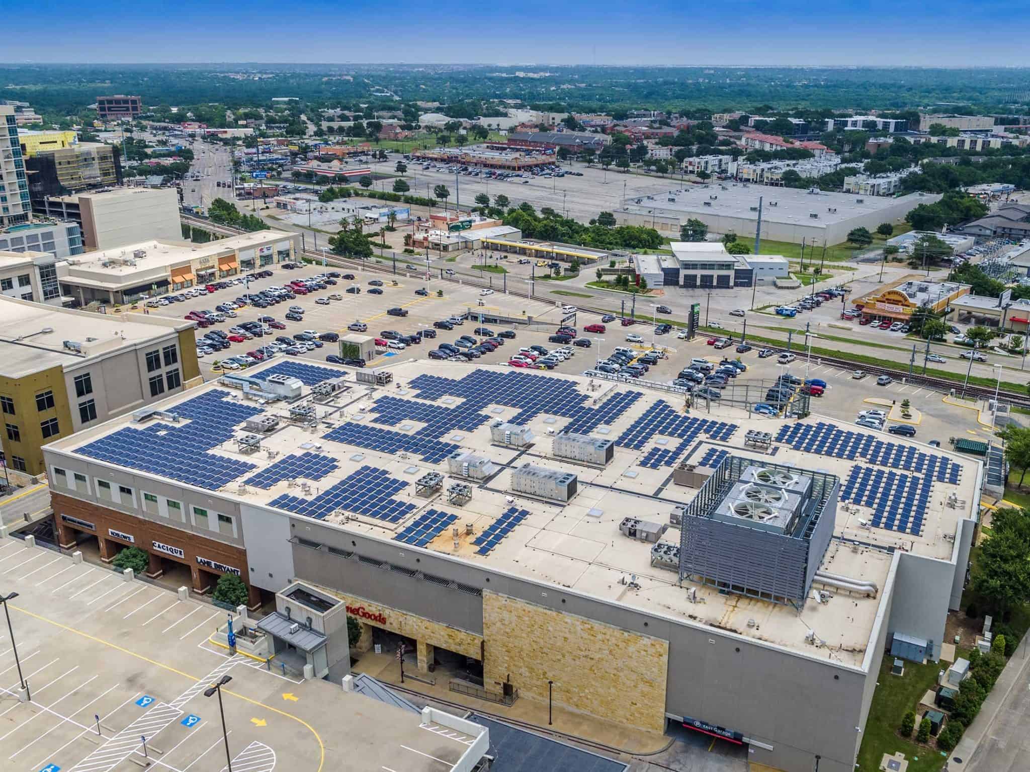Whole Foods Park Lane - Commercial Solar Power - Freedom Solar