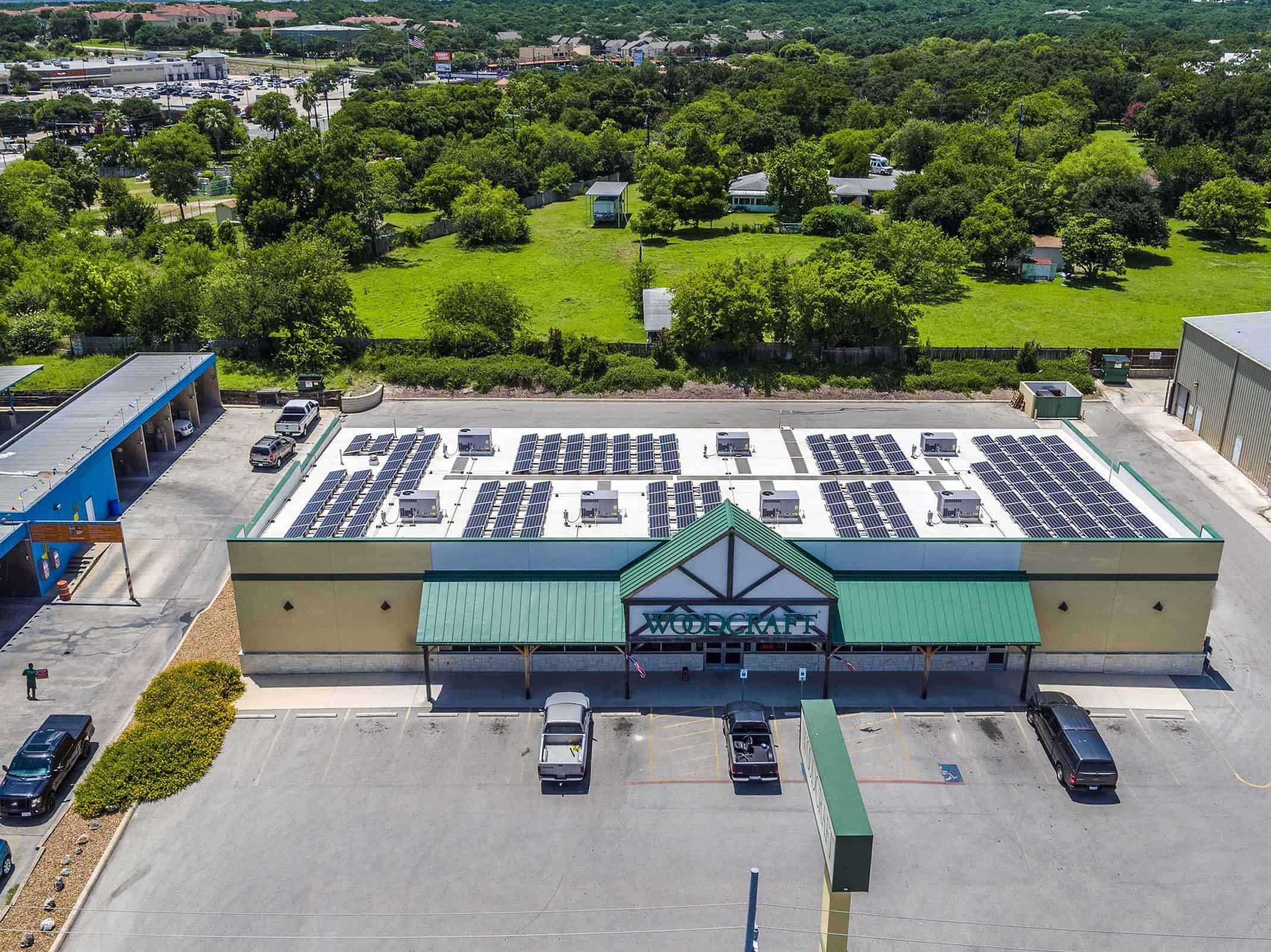 Woodcraft San Antonio - Commercial Solar Power