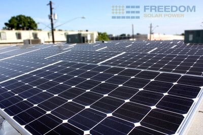 Freedom Solar Gains Customers on the New ‘Word of Mouth’