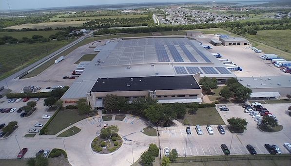 First For Texas: Renowned Beverage Distributor Goes Solar