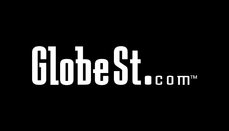 Globe Street white logo