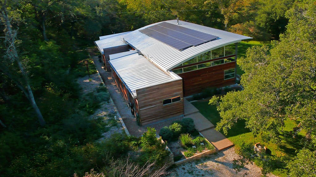 Solar Panels House Austin