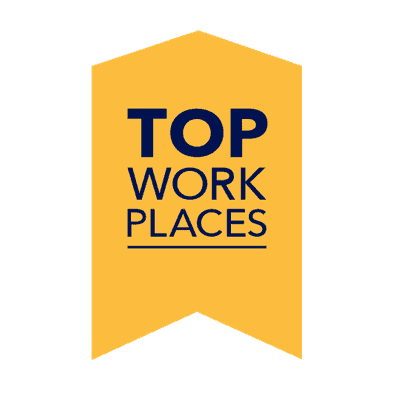 Freedom Solar Named Top Work Place in Central Texas