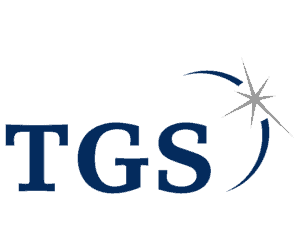 TGS blue logo