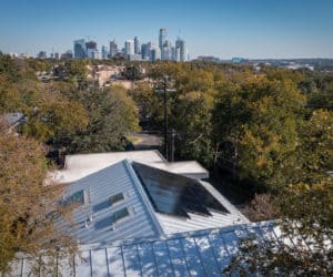 House in the Heart of Austin with Solar Panels