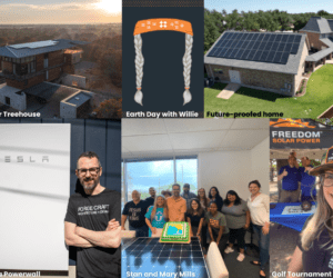 Freedom Solar Customer Spotlight Collage