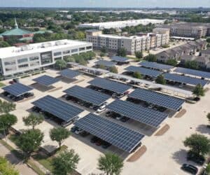 TGS Solar Carport in Houston