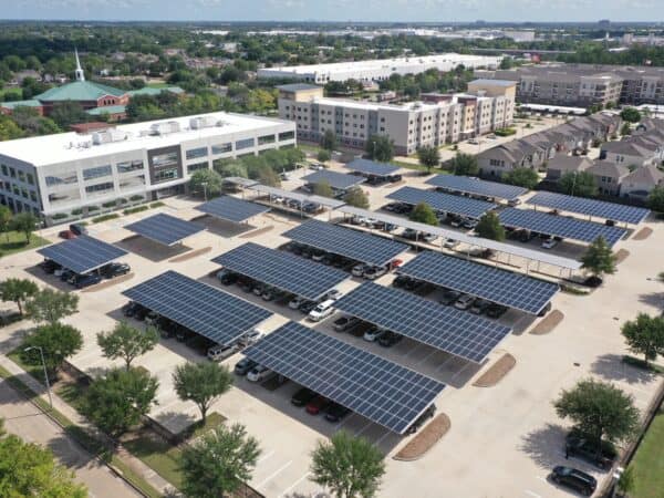 Solar Installation in Houston Moves Data Company Toward Net-Zero