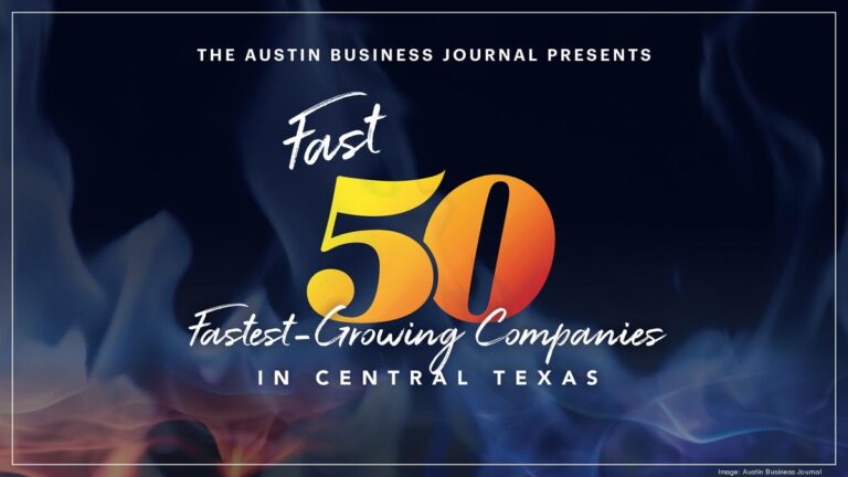 Austin Business Journal Fast 50 Awards