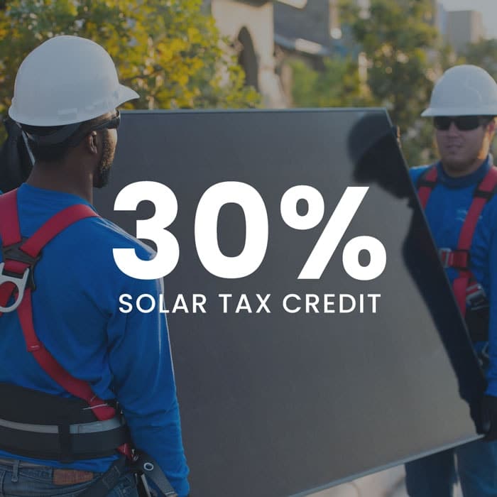 30% Solar Tax Credit