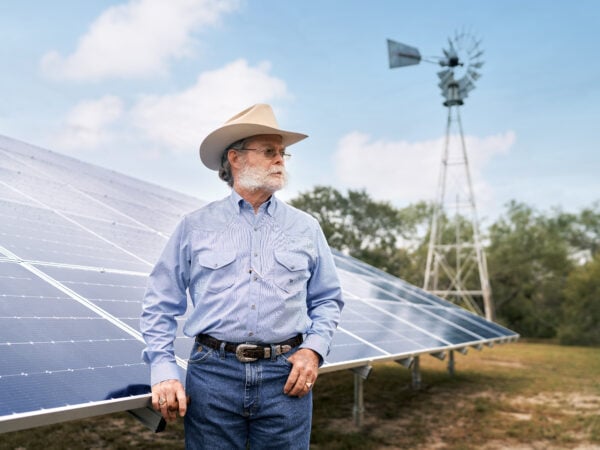 Stephen "Tio" Kleberg goes solar on the King Ranch with Freedom Solar Power