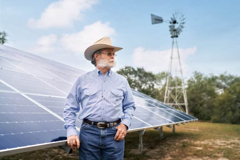 Stephen "Tio" Kleberg goes solar on the King Ranch with Freedom Solar Power